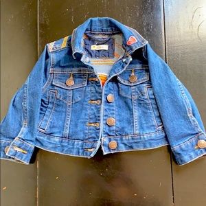 Marine Layer Mini Jean jacket size 1